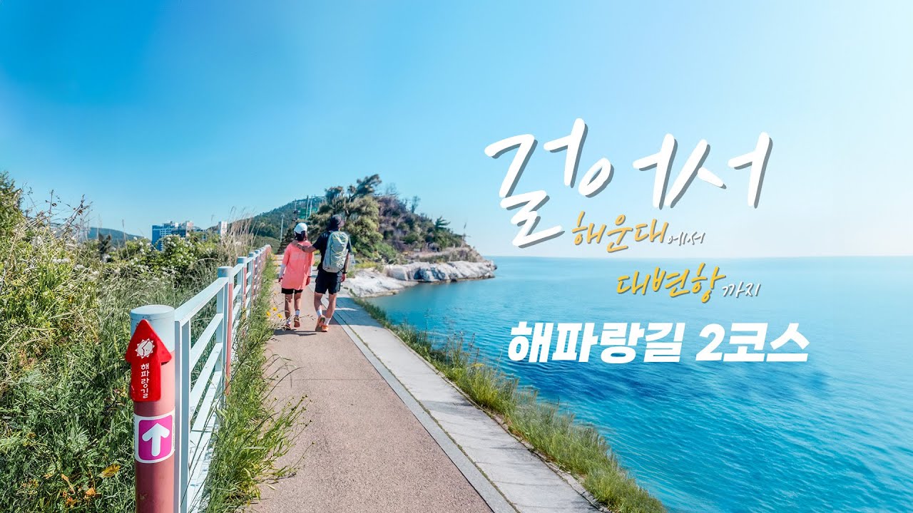 해파랑길에서 가장 아름다운 코스 | 해파랑길 2코스