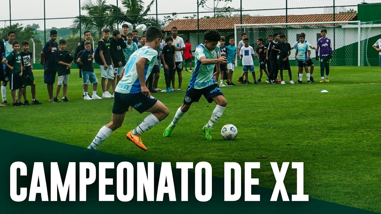 CRIAS DA ACADEMIA NO DESAFIO DO X1