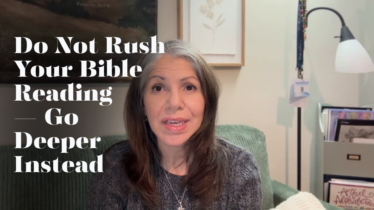 Stop Just Reading the Bible &mdash; Start Studying It