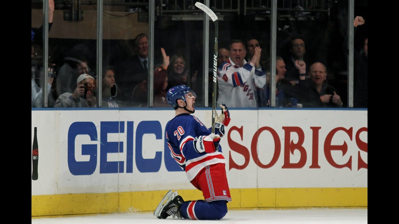 Chris Kreider Playoff Goals (2012-20)