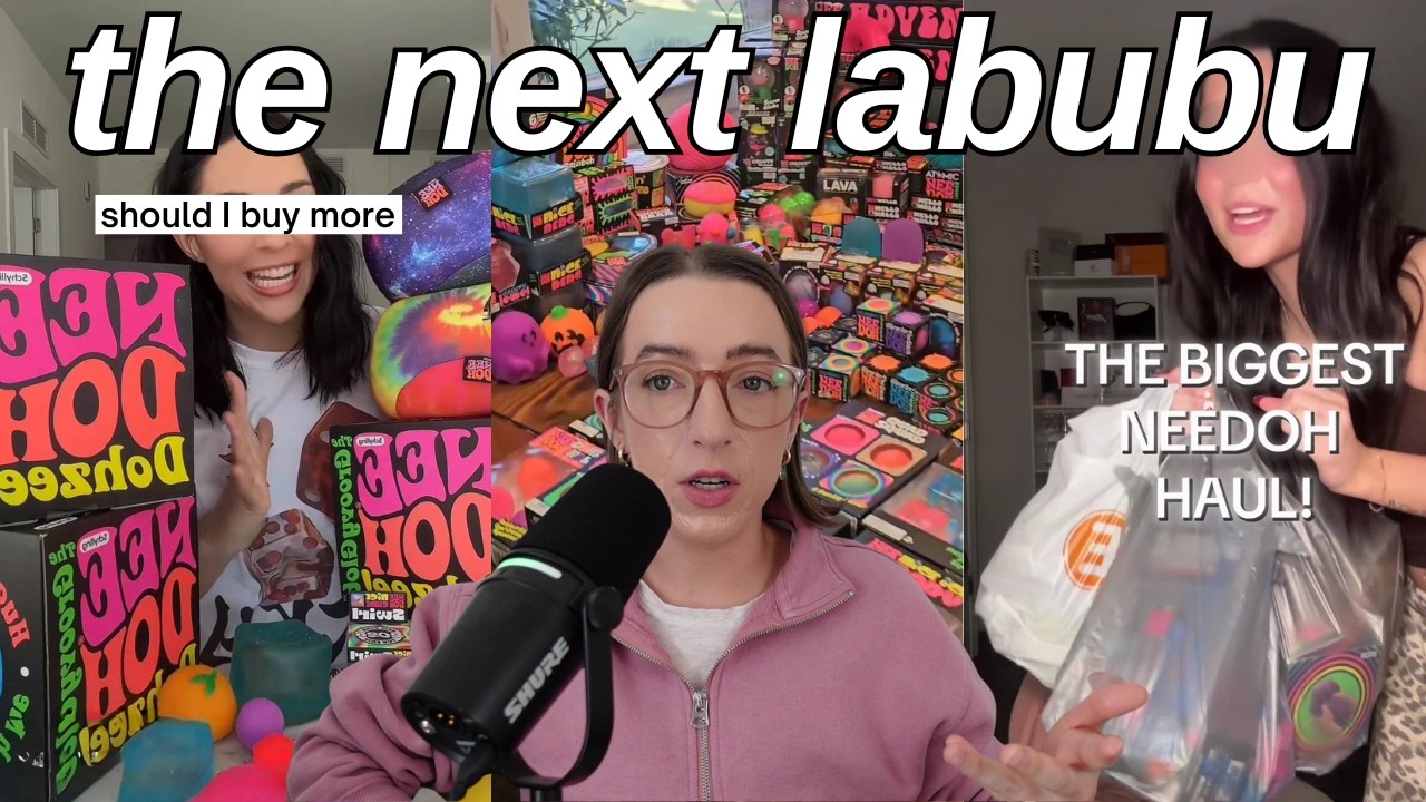 Needohs &mdash; это следующий Labubu