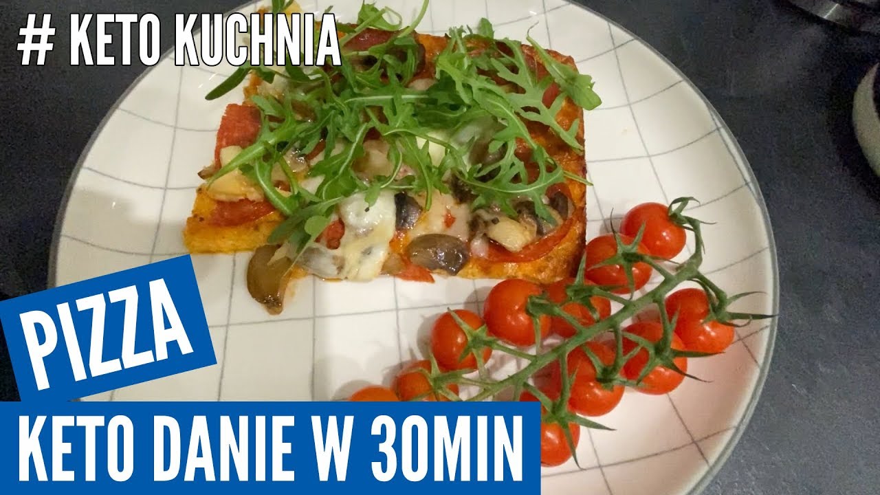 Pizza, keto danie w 30min