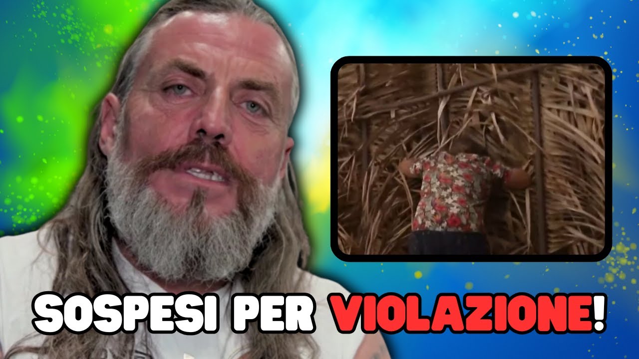 Isola dei Famosi: Nuove violazioni e misure severe! Chi è stato scoperto?