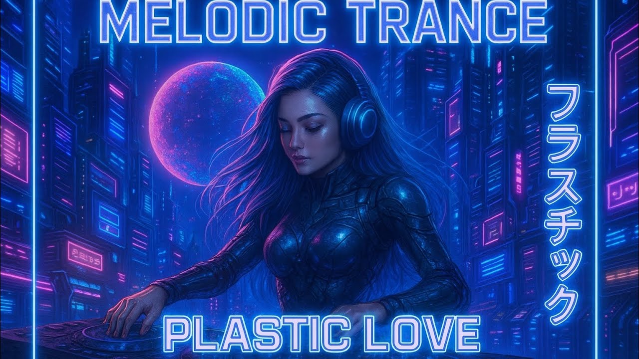 Manuel Lezzoli DJ - PLASTIC LOVE (Original Mix) Official Music Video | Melodic Trance Techno EDM 