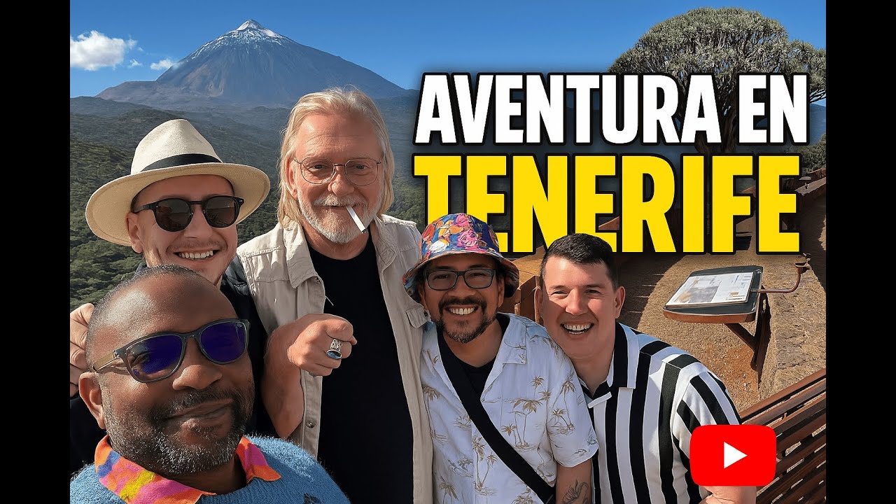 “Subimos al Teide: Aventura con Amigos en Tenerife”