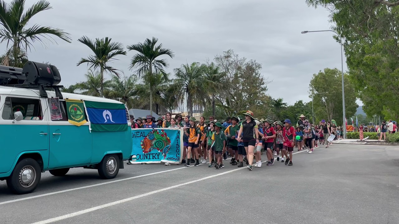 NAIDOC Week March Mossman 2021