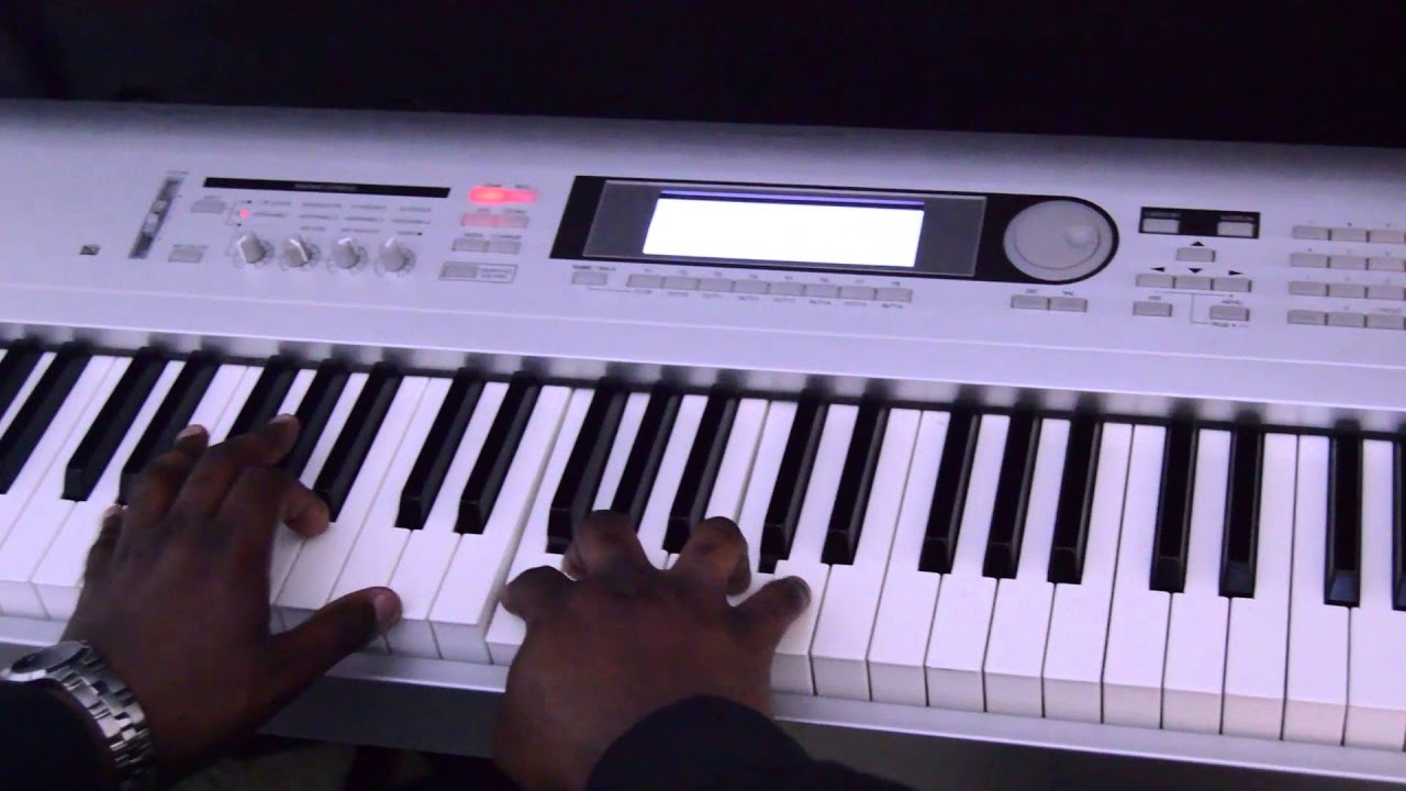 Korg Triton LE Product Demo