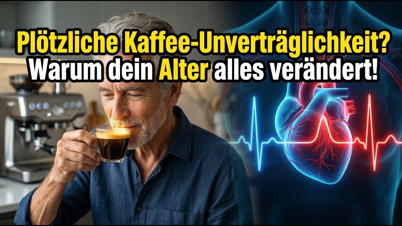 Plötzliche Kaffee-Unverträglichkeit? Warum dein Alter alles verändert!