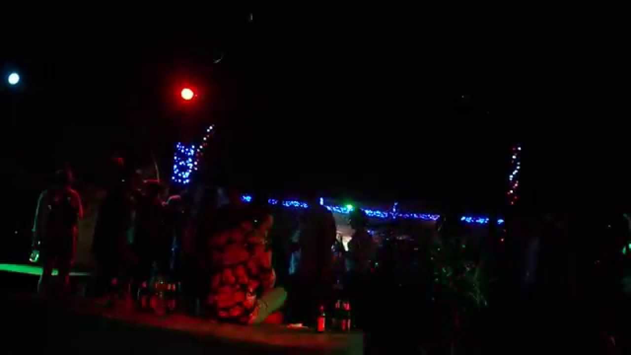 Headphone Party Silent Disco at Laughing Buddha, Palolem Beach, Goa 3