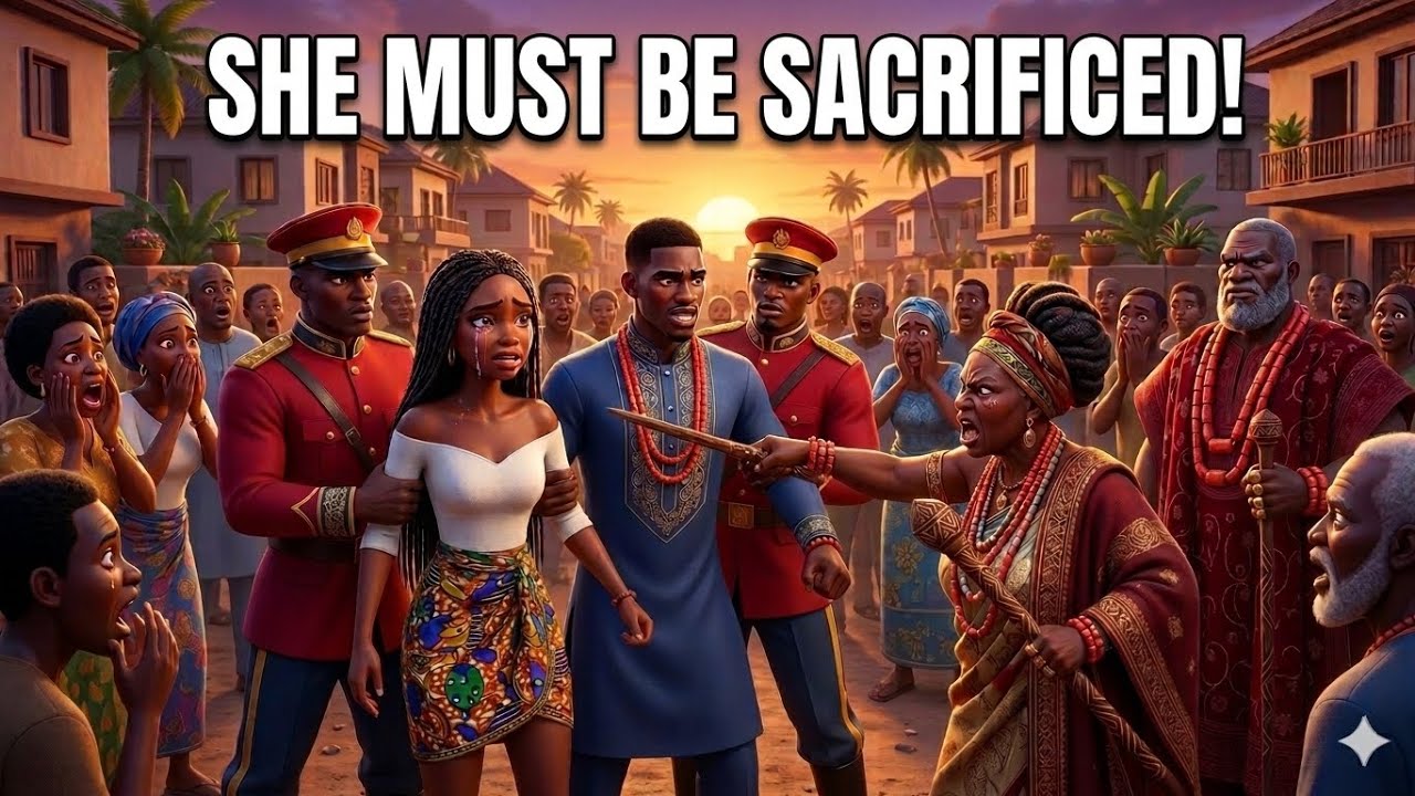 She Rejected a Powerful Chief... So He Forced The gods To claim Her As Their Bride.