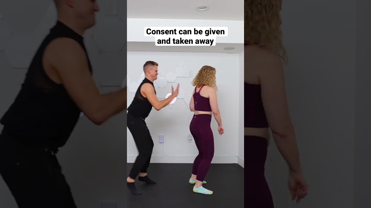 Explaining consent with 