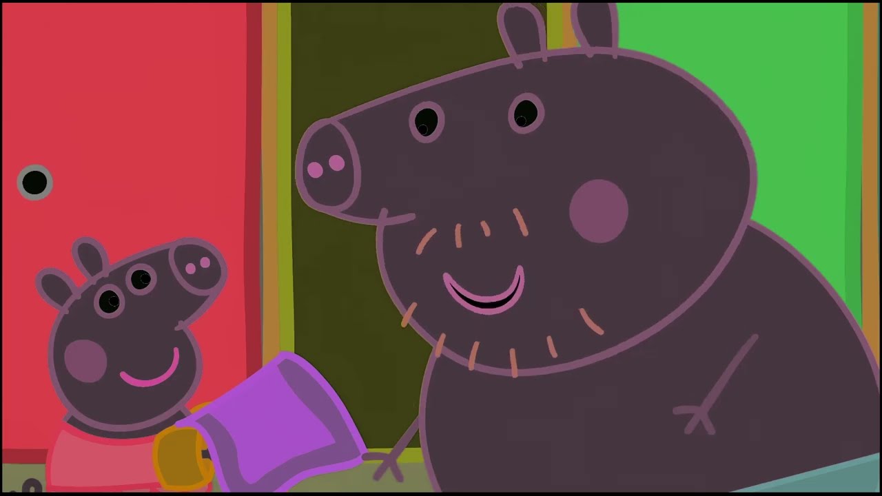 Peppa ! Splash, Peppa, Daddy ! Effects | Peppa Pig (Sponsored by: Klasky Csupo Effects)