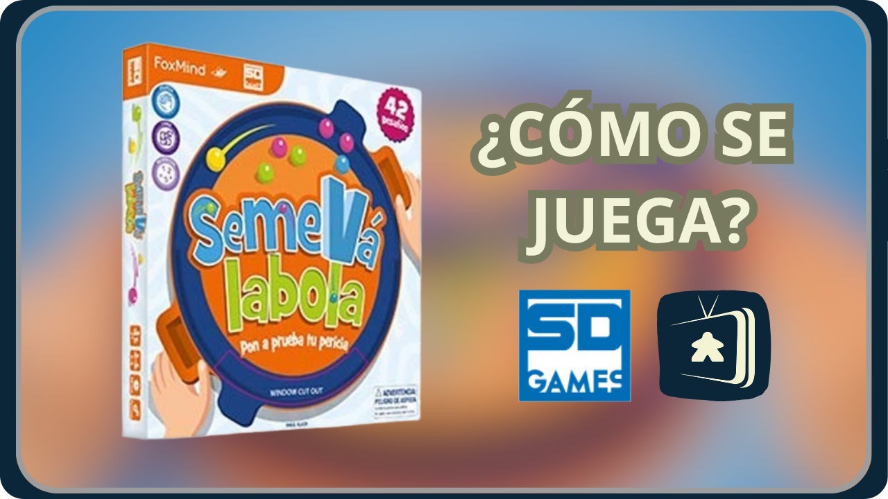 🔵🟡🔴 SEMEVÁ LABOLA 🔴🟡🔵 ¿Cómo se juega?