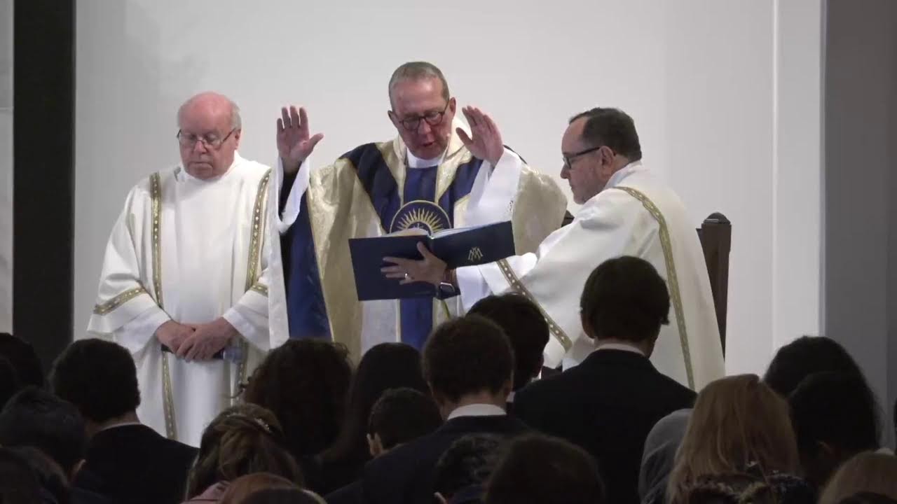 Belen Jesuit Baccalaureate Mass