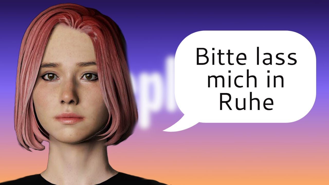 Ich trolle Replika
