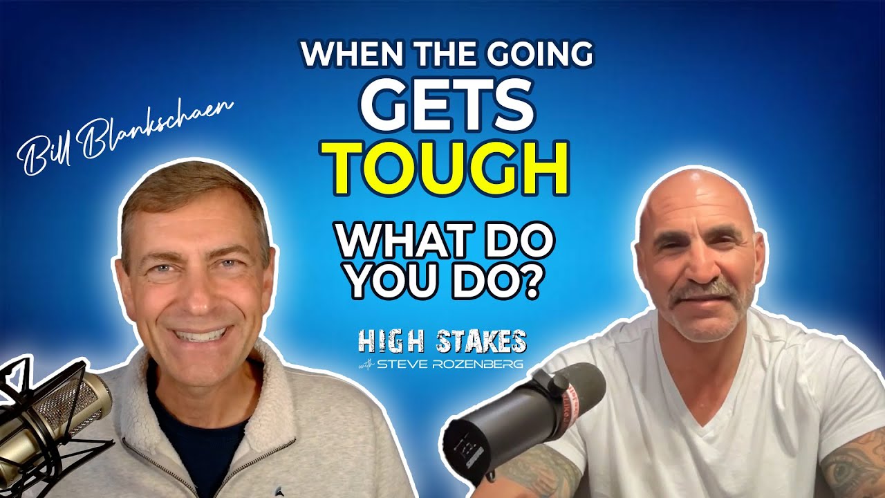 🎙️ New Episode of High Stakes — and this one will move you ! Today’s guest, Bill Blankschaen