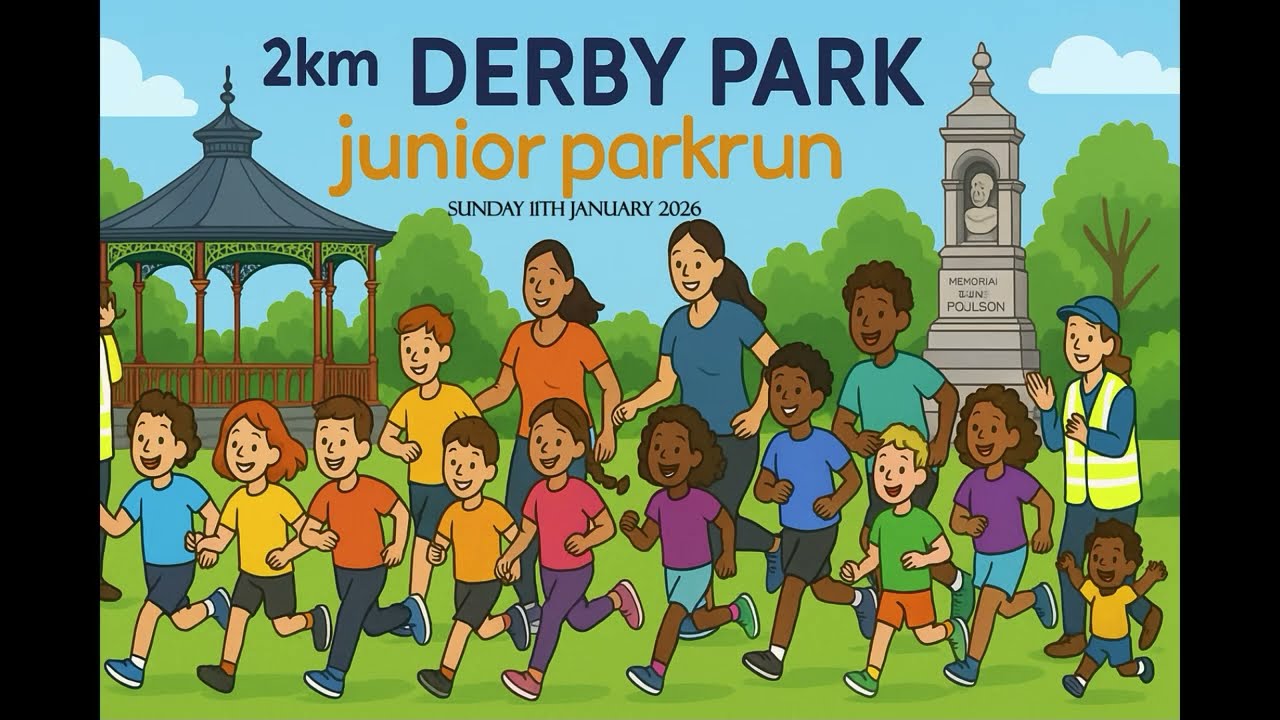 Derby Park Junior parkrun on 2026/01/11 (Event 220)