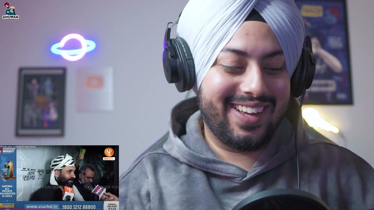 Reaction on Dallewal ਨਾਲ ਮੁਲਾਕਾਤ ਕਰਨ ਪਹੁੰਚੇ Babbu Mann, Amitoj Maan ਤੇ Lakha Sidhana