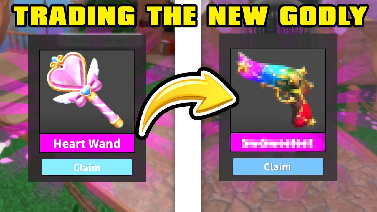 What Would People Trade for HEART WAND GODLY in Murder Mystery 2 (Valentines)