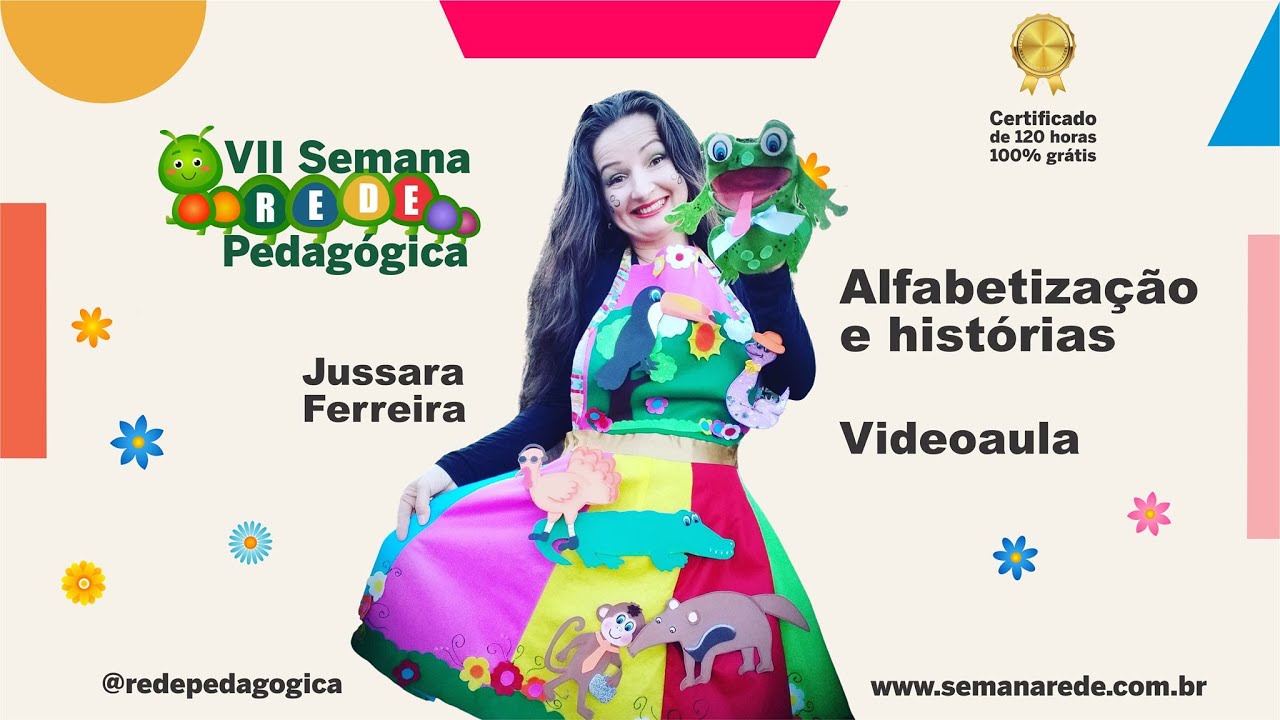 Alfabetização e histórias - vídeoaula