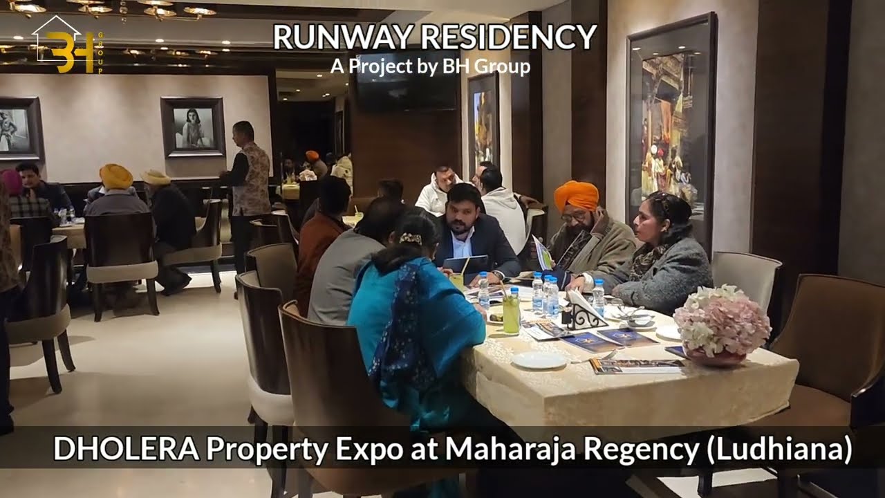 Dholera Property Expo In Ludhiana | Project by BH Group | Residencial Plot near Airport Dholera