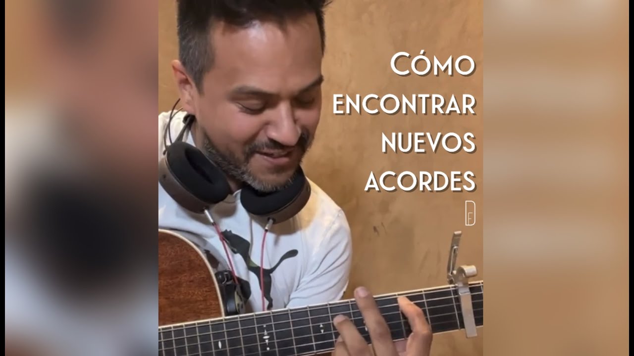 Cómo Encontrar Nuevos Acordes (Live Instagram) - Daniel Fraire