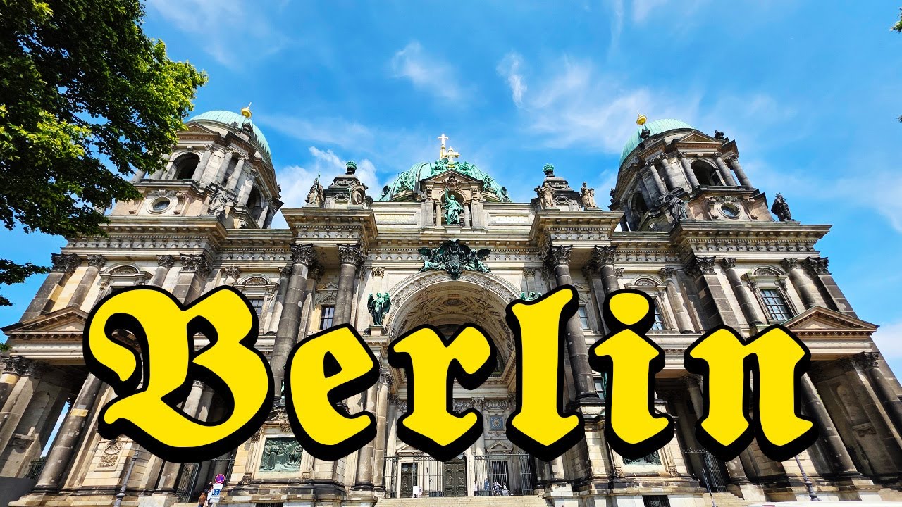 Odwiedziłem BERLIN z kolegami | Brama Brandenburska, Czerwony Ratusz, Berliner Dom