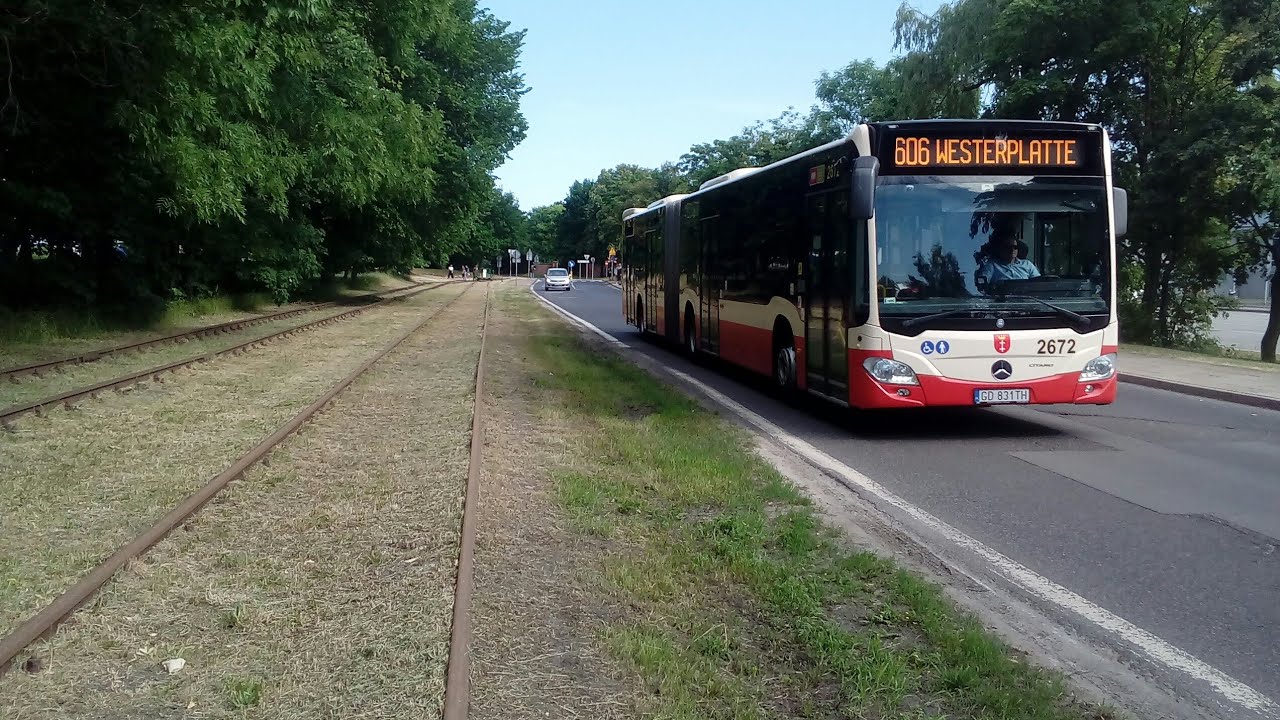 Linie Sezonowe w sieci MZKZG #1 - Linia 606 (Westerplatte - Dworzec Główny)