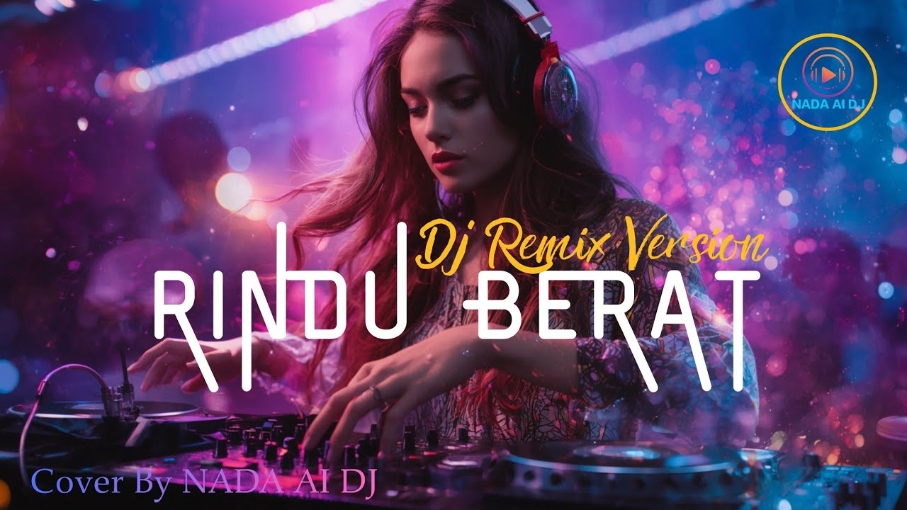 DJ Remix 🎧 RINDU BERAT - CAMELIA MALIK [1990] Cover by NADA Al DJ | #fyp #nostslgia #tiktokviral