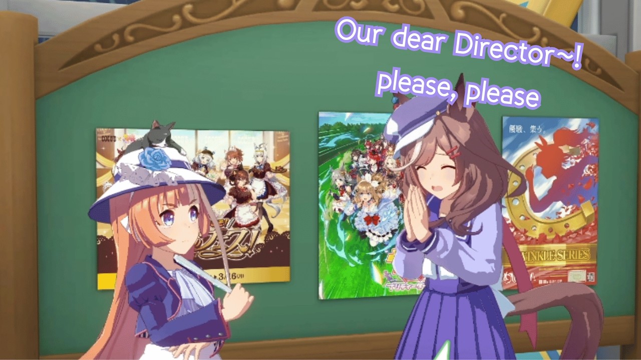 Mambo builds a haunted house and gets caught (EN translation) - Uma Musume Lobby Conversation
