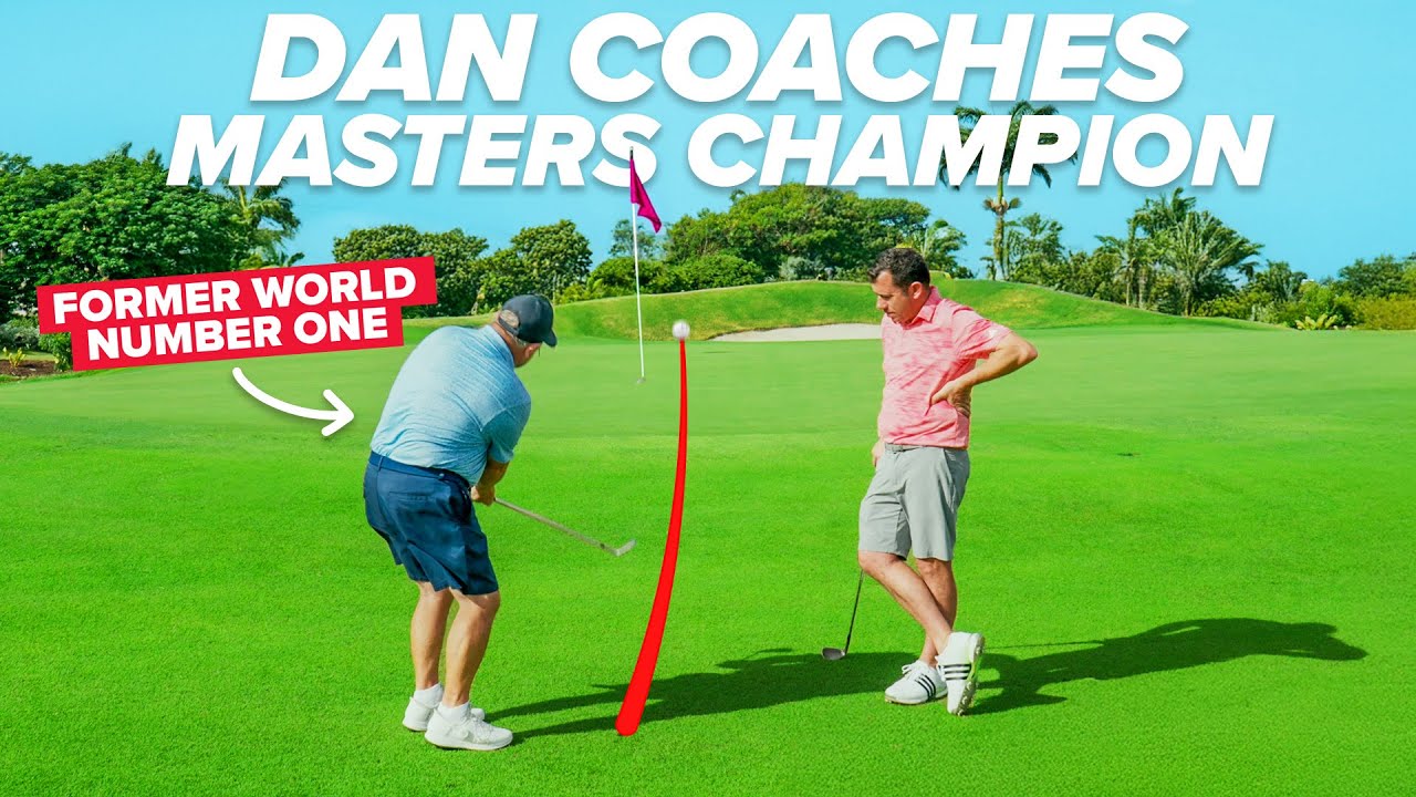 Dan gives MASTERS CHAMPION Ian Woosnam a Short Game Lesson!
