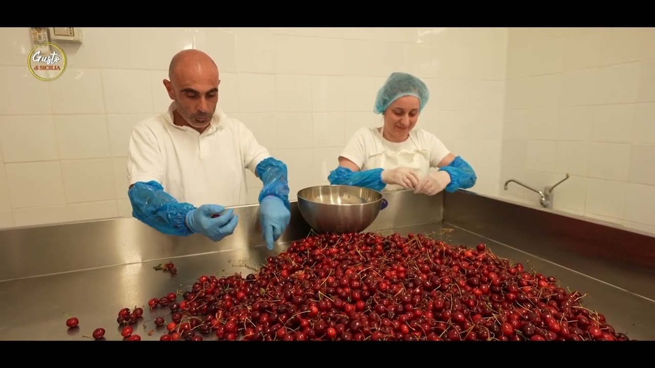 Le ciliegie di Chiusa Sclafani - Gusto di Sicilia