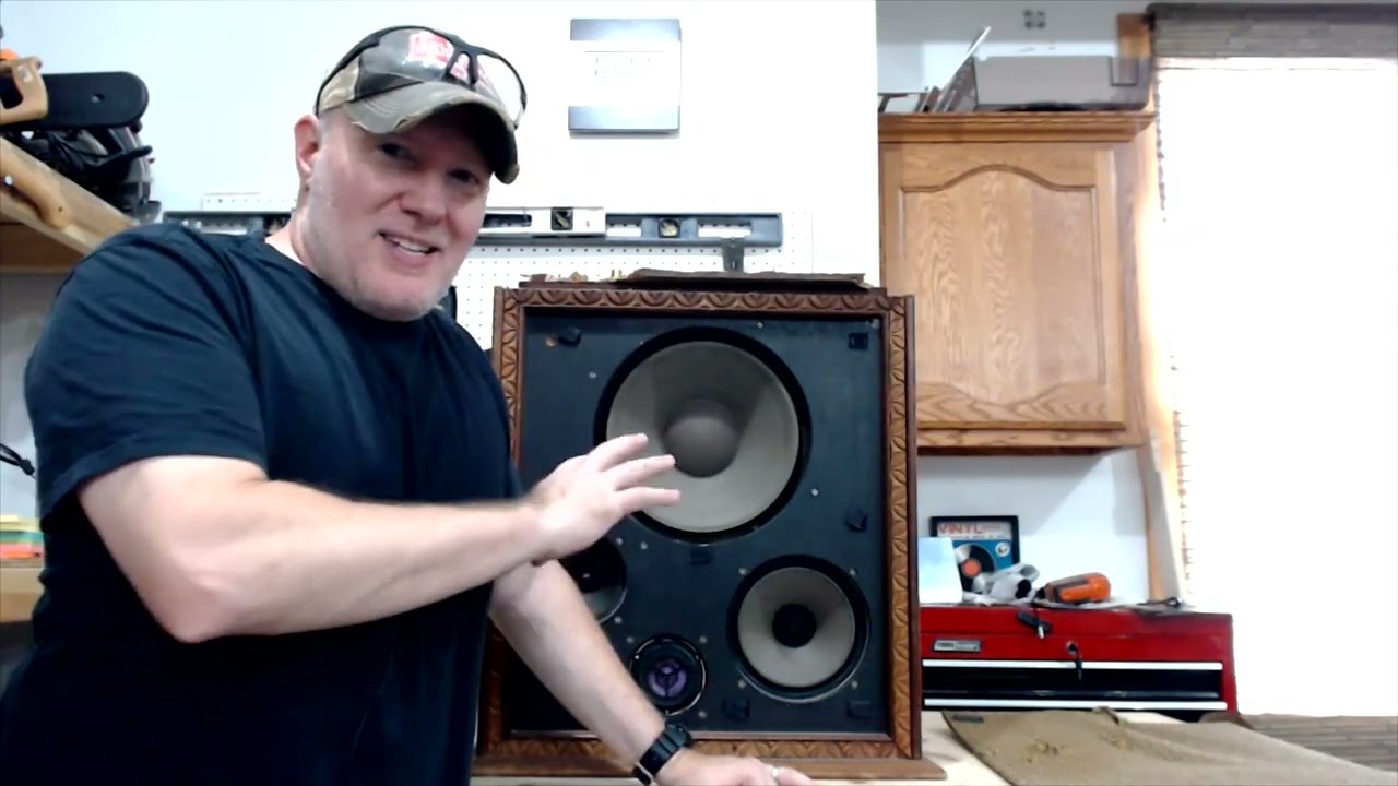 Wharfedale W70D Speaker Cabinet Rebuild Project Preview