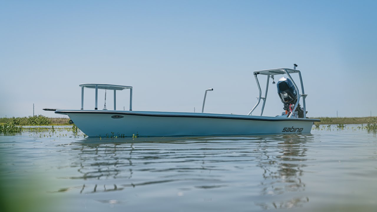 I bought a brand new Flats Skiff