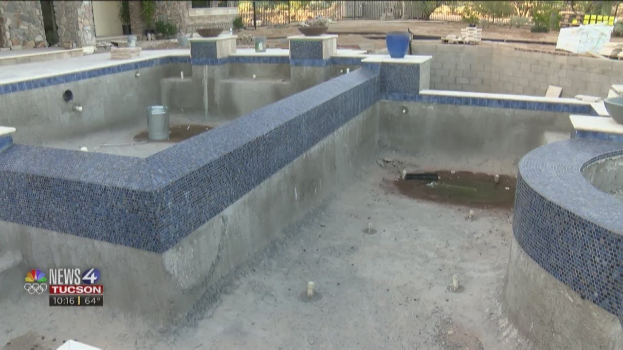N4T Investigators: Tucson pool builder now unlicensed after multiple customer complaints