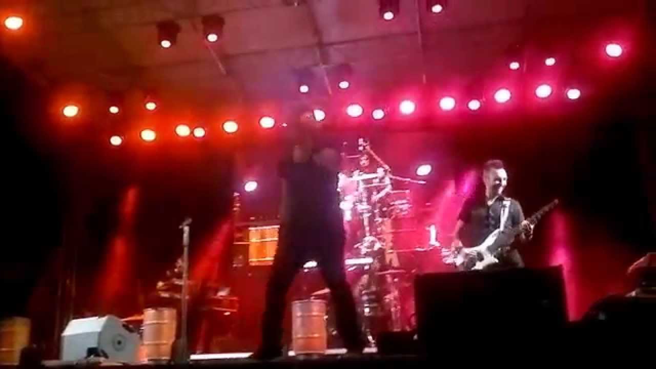 Exes - Du hast - Rose & crown summer festival 2015 (Rimini)