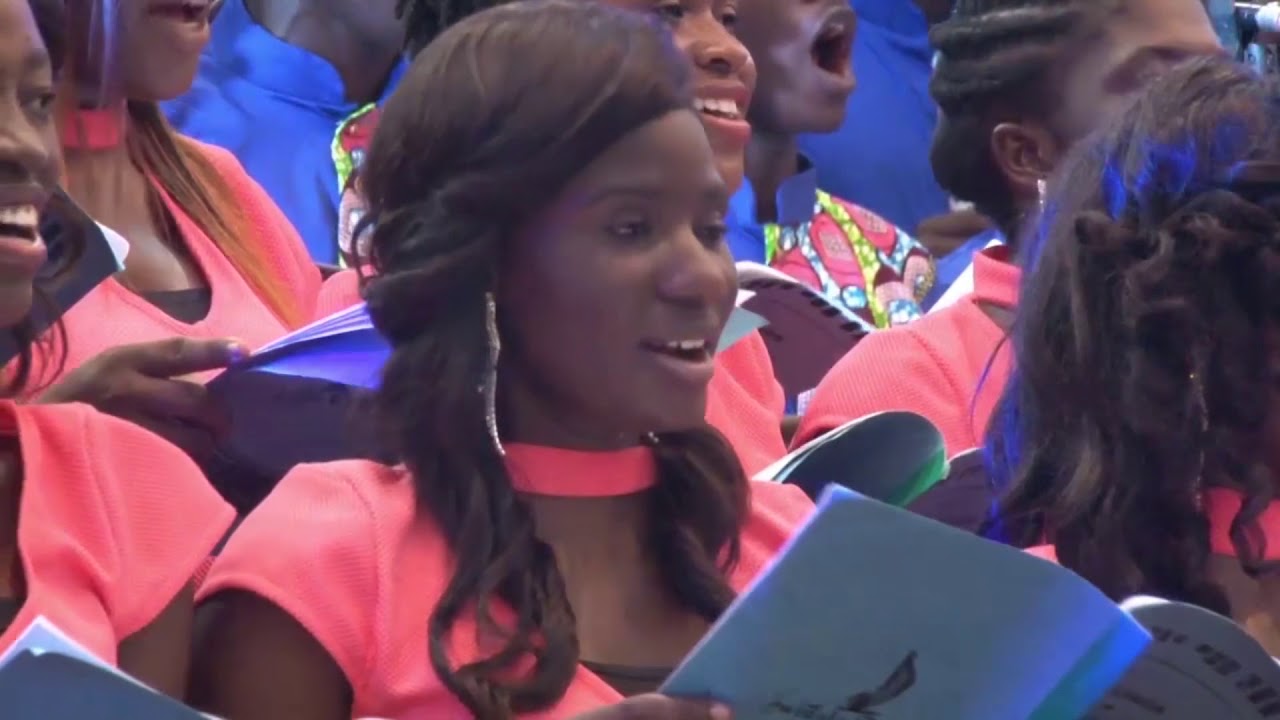 LORD HAVE MERCY arranged by Kwesi Twum Ndur (JUBILATE DEO 2018) - GHAMSU Choir KNUST-Local