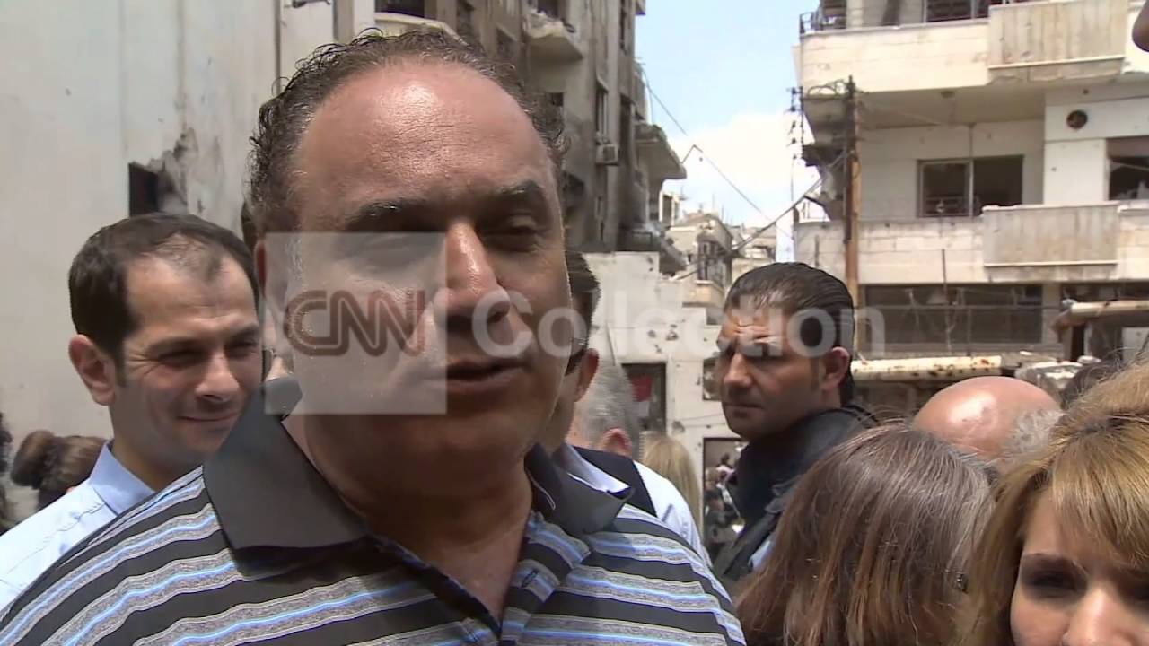 SYRIA-RESIDENTS OF HOMS-BITTER RETURN