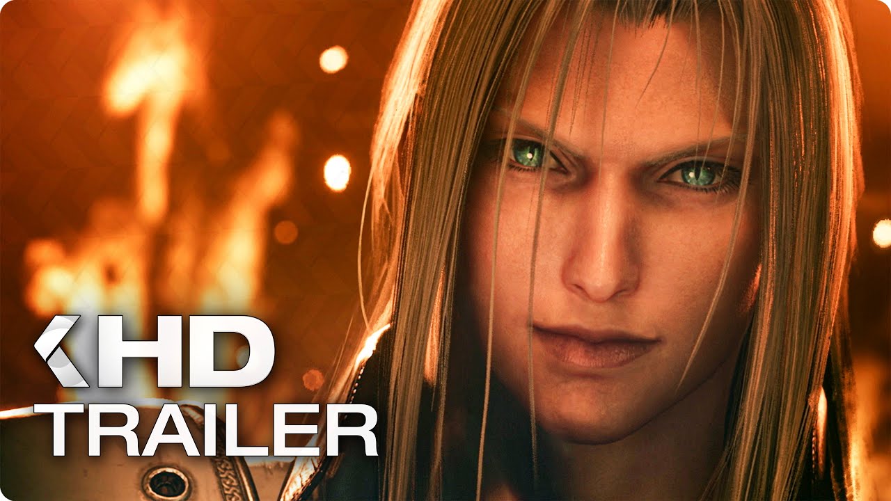 FINAL FANTASY 7 Remake Extended Gameplay Trailer German Deutsch (2020)