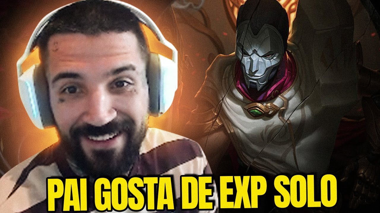 BRTT VOLTOU A FAZER LIVE E JOGOU DE JHIN
