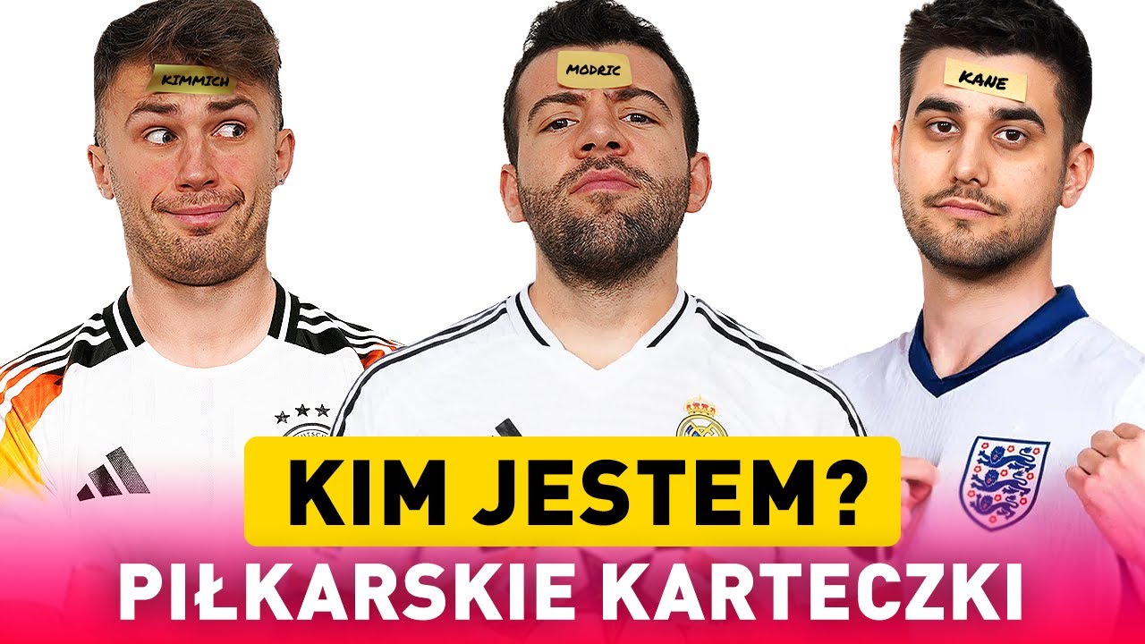 Piłkarskie KARTECZKI! SZCZĘŚCIE czy WIEDZA? UNITED w końcu wygrało (z NIKODEMEM)