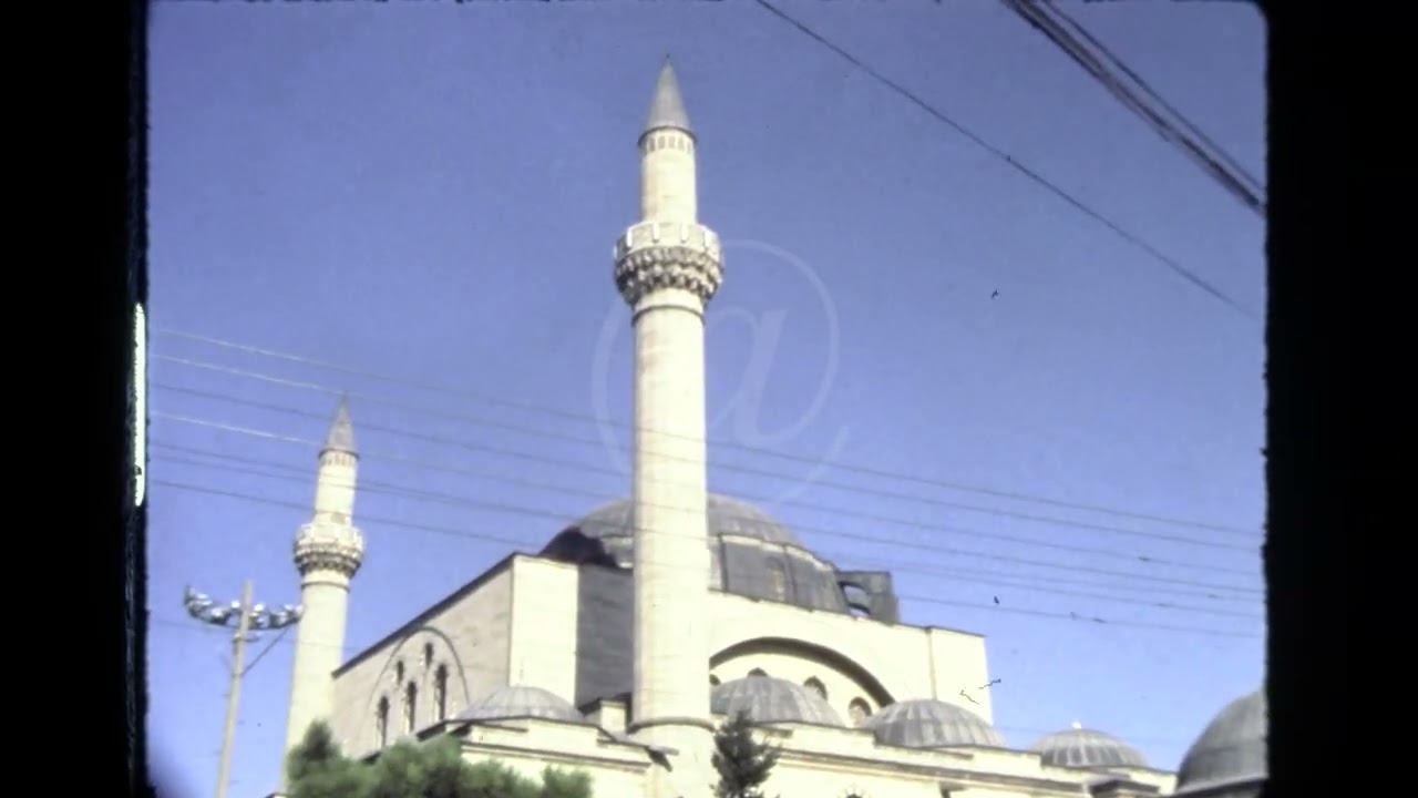 Vintage Super8mm film - Banda 204 - TURKEI 2 - 85