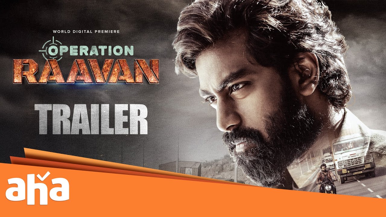 Operation Raavan Trailer | Rakshit Atluri | Raadhika Sarathkumar | Venkata Satya | aha tamil