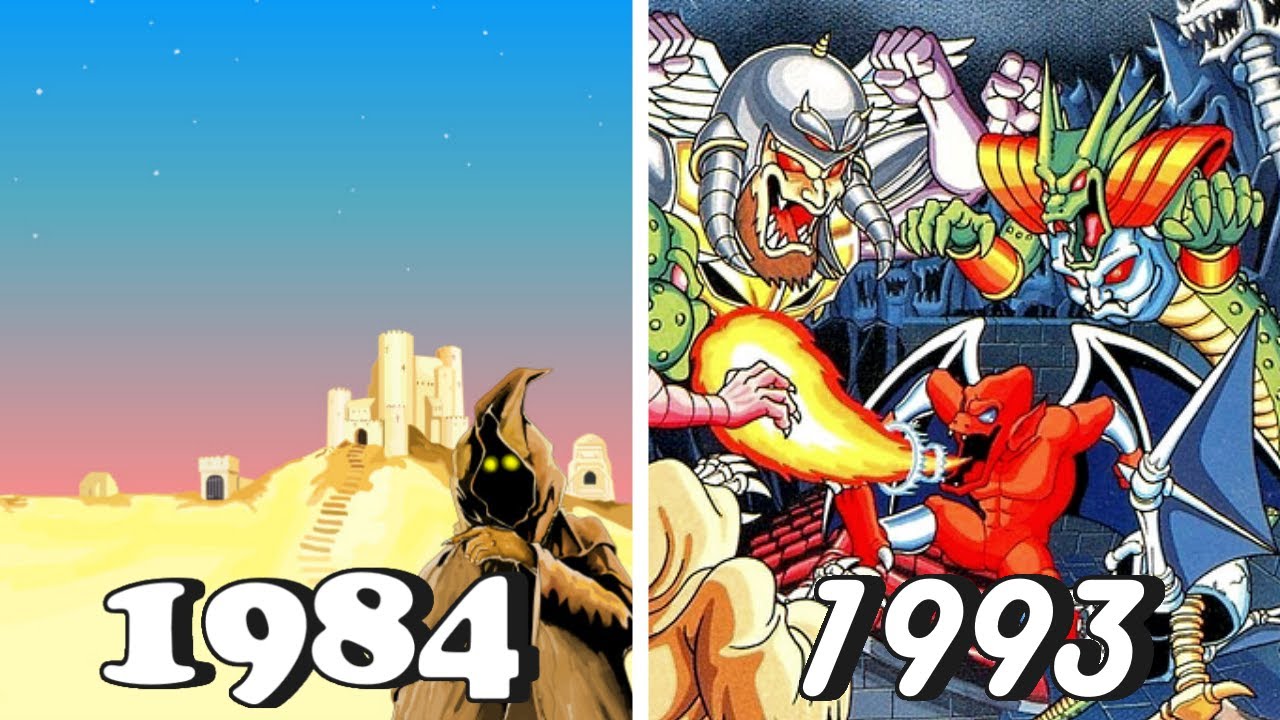 The Evolution of Platform Adventure/Metroidvania Games Pt. 1: 1984-1993