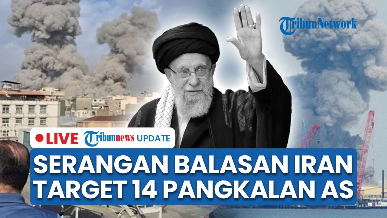 🔴BREAKING NEWS: Media Iran Konfirmasi Pemimpin Tertinggi Ali Khamenei Tewas dalam Serangan Israel-AS