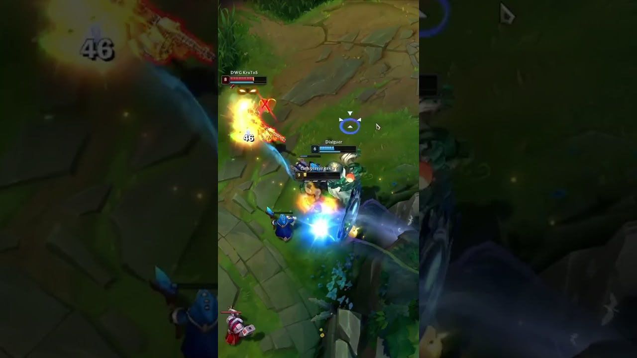 Duduelista rulando Graves Top #highlight #leagueoflegends #lol #riven #montage #highlights