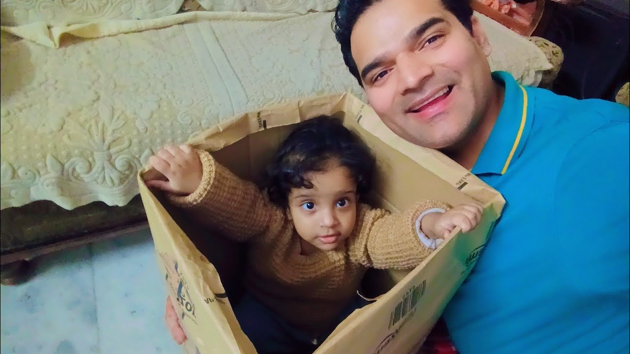 Vlog no. 107 - Lakshu ka Box House 📦🏠