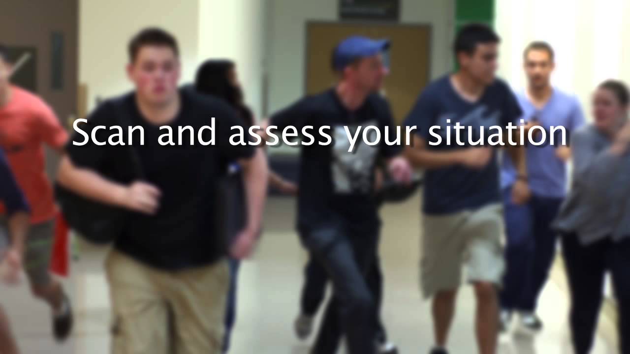 Active Shooter scenario