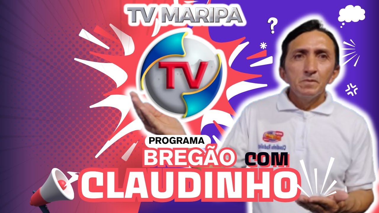 BREGÃO COM CLAUDINHO - 31/01/2026 #bregão