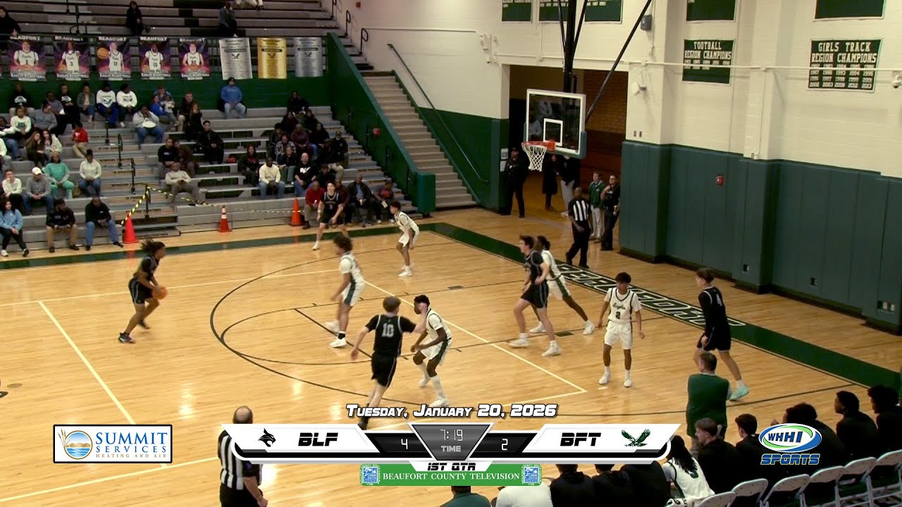 BASKETBALL | Bluffton at Beaufort BOYS 2026 | Full Game | WHHITV